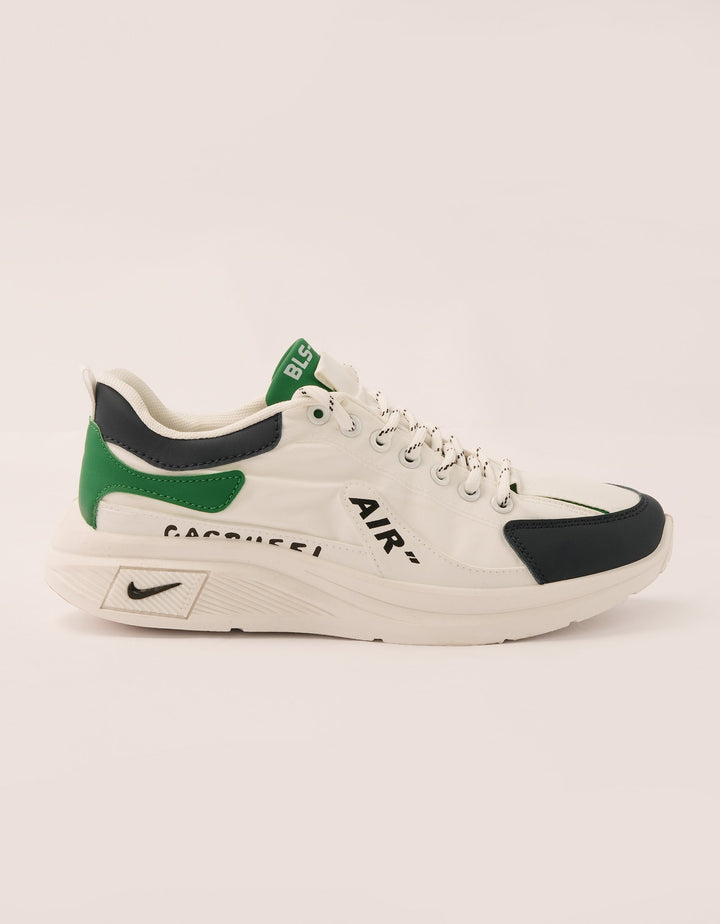 Air Pump Sporty Sneakers - Foorzy