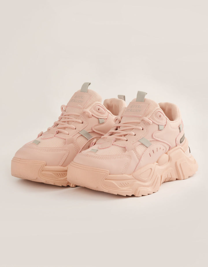 Pink Panache Chunky Sneakers - Foorzy