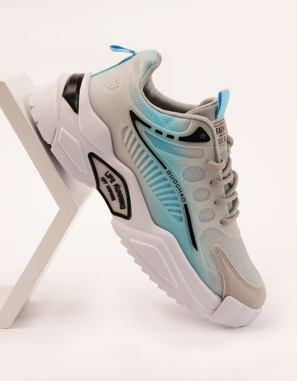 AquaStride Men’s Sneakers - Foorzy