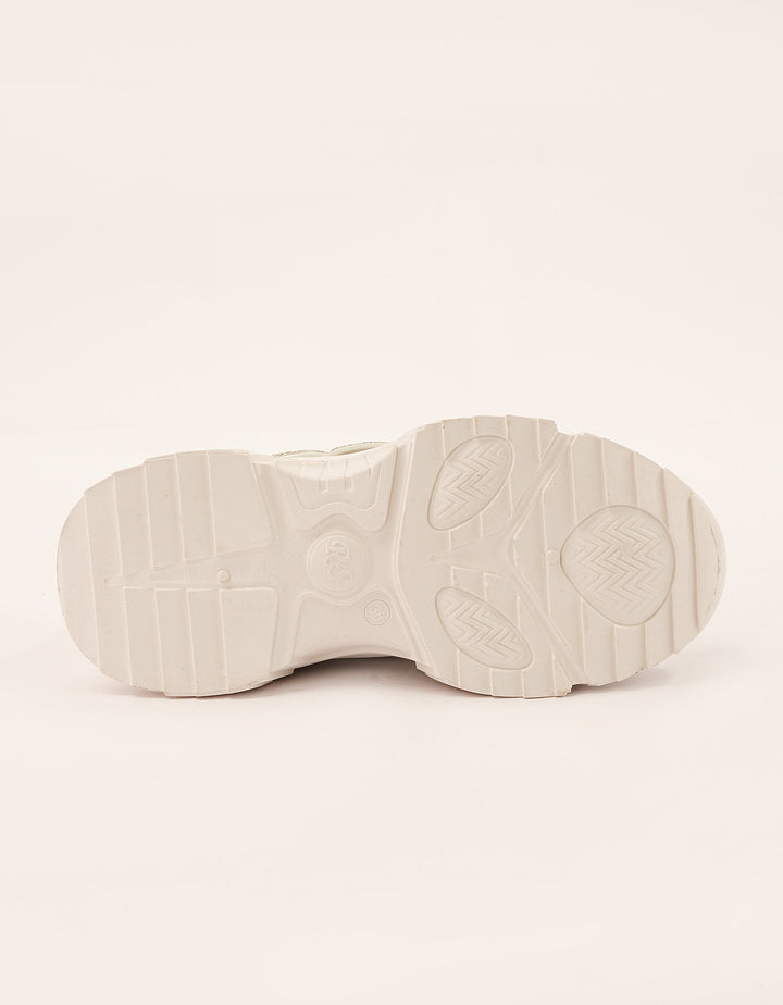 Glam Grip Chain Chunky Sneakers - Foorzy