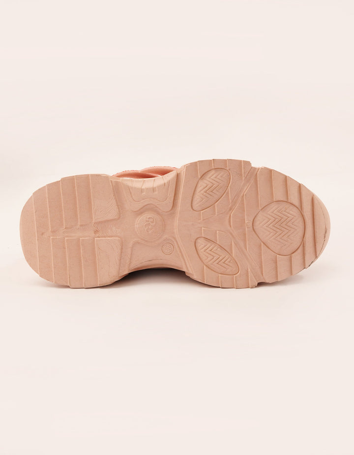 Glam Grip Chain Chunky Sneakers - Foorzy