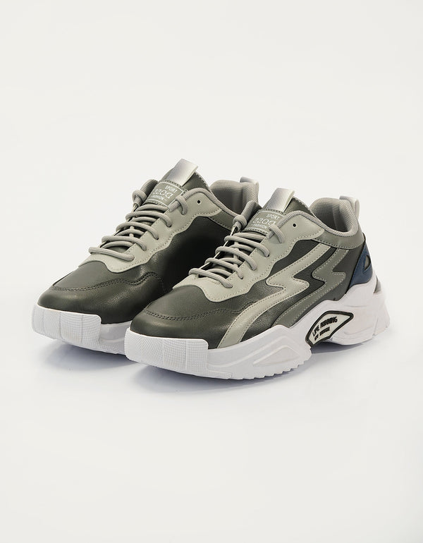High Trek Lightweight Sneakers AG-0013-GR - Foorzy