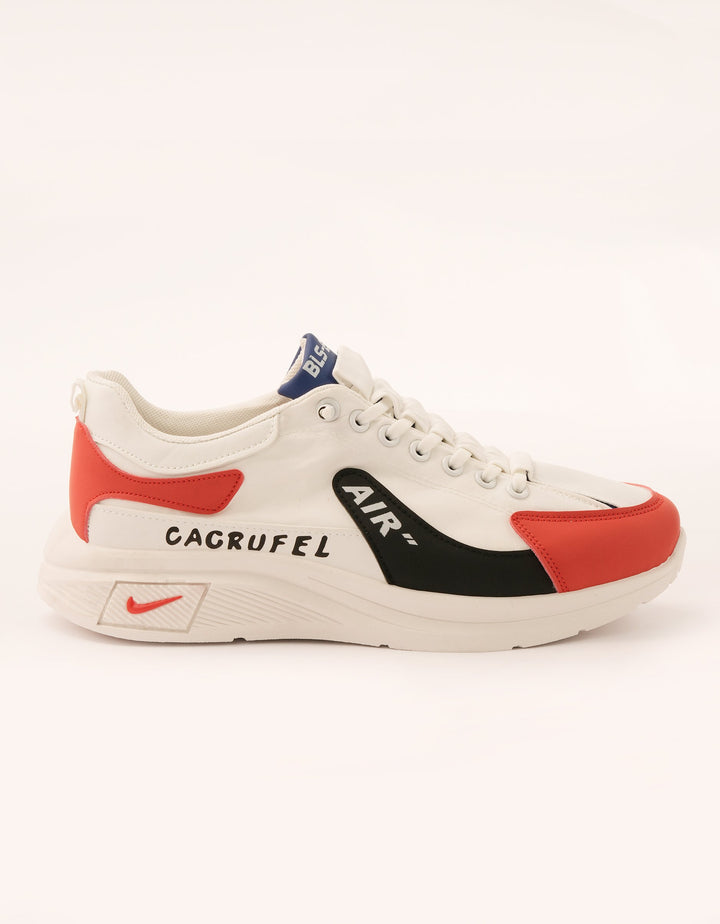 Air Pump Sporty Sneakers - Foorzy