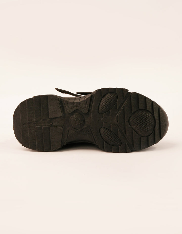 Glam Grip Chain Chunky Sneakers - Foorzy