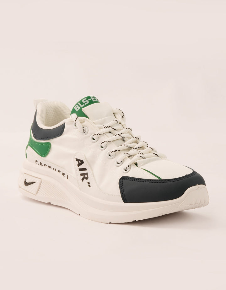Air Pump Sporty Sneakers - Foorzy