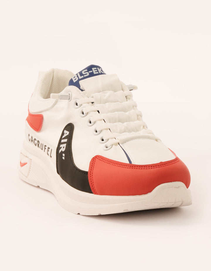 Air Pump Sporty Sneakers - Foorzy