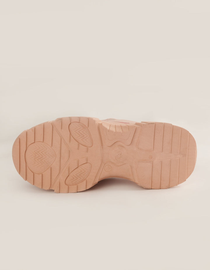 Pink Panache Chunky Sneakers - Foorzy