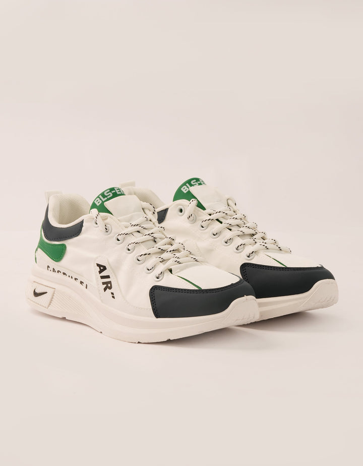 Air Pump Sporty Sneakers - Foorzy
