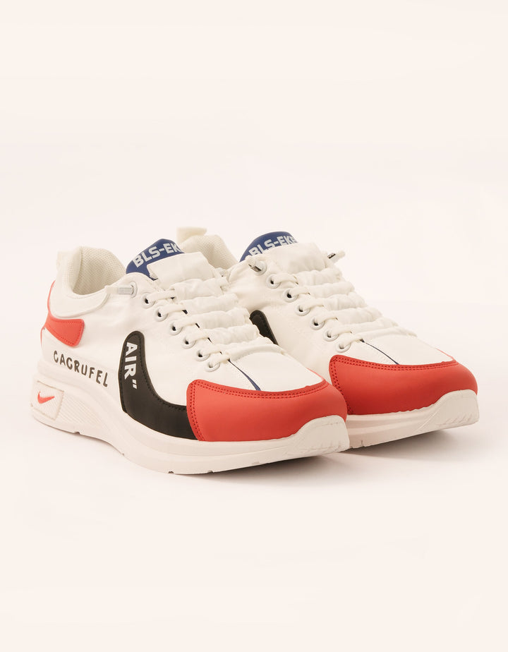 Air Pump Sporty Sneakers - Foorzy