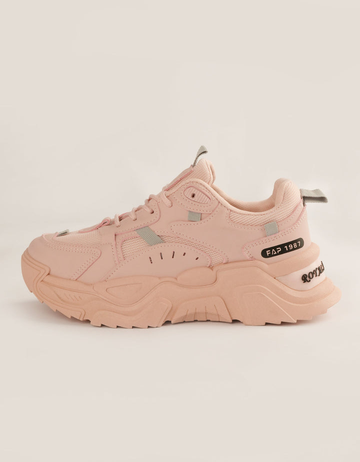 Pink Panache Chunky Sneakers - Foorzy