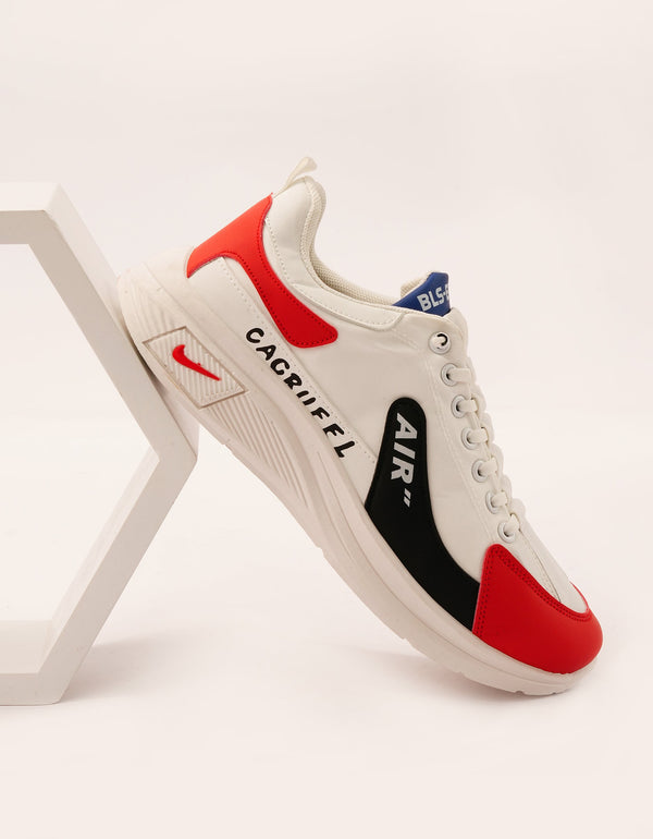 Air Pump Sporty Sneakers - Foorzy