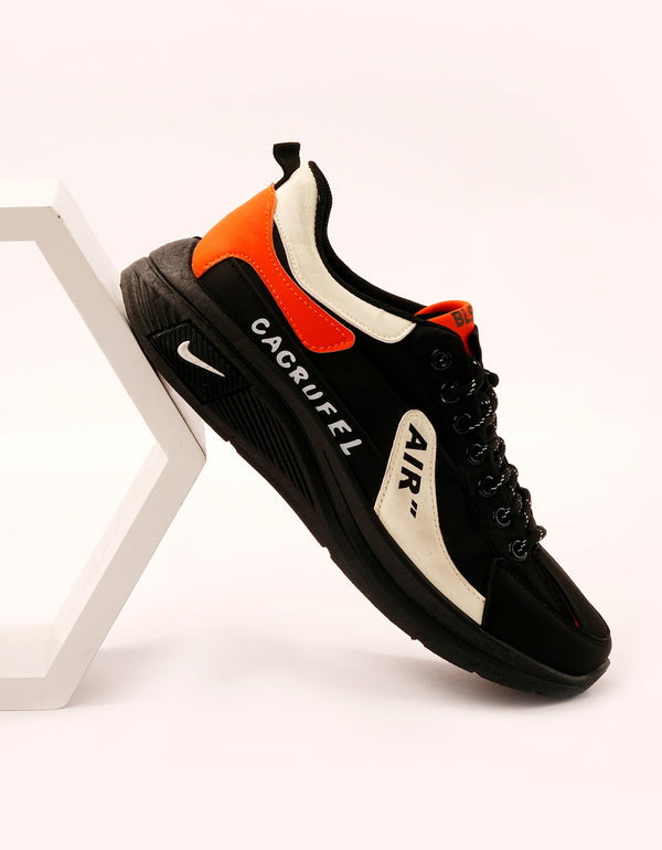 Air Pump Sporty Sneakers - Foorzy