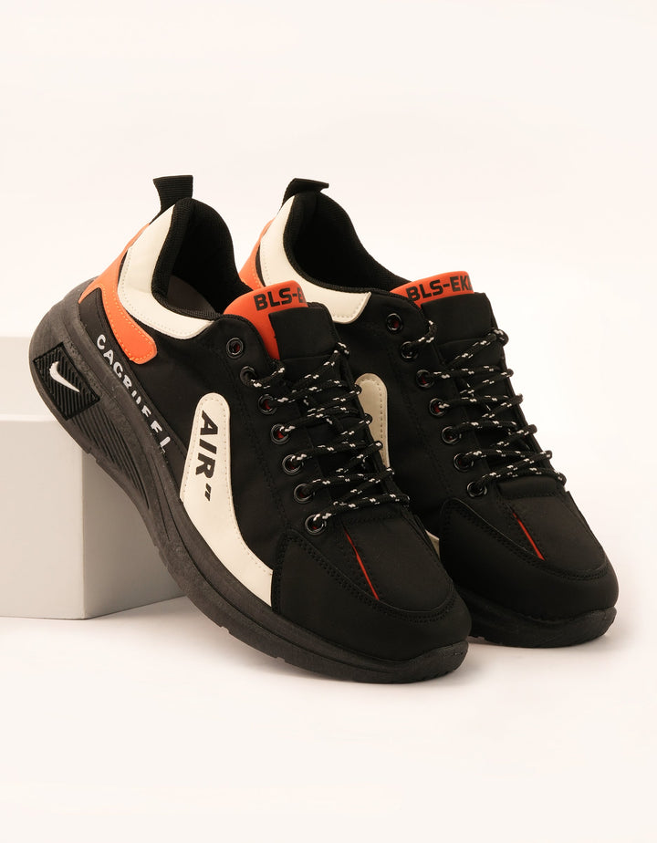 Air Pump Sporty Sneakers - Foorzy