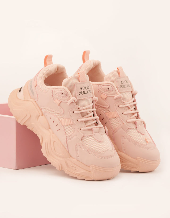 Cotton Candy Comfort Trainers - Foorzy