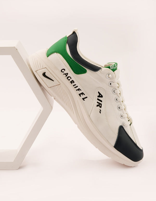 Air Pump Sporty Sneakers - Foorzy