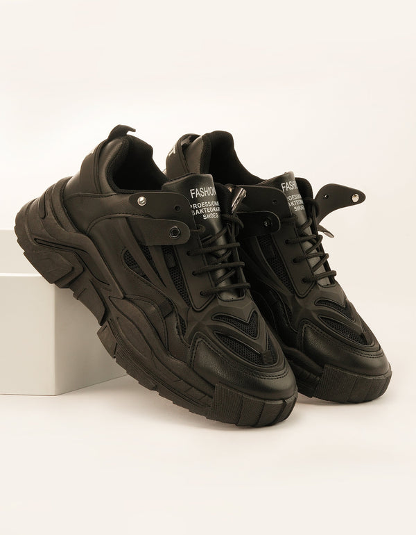 Midnight Monolith Chunky Sneakers