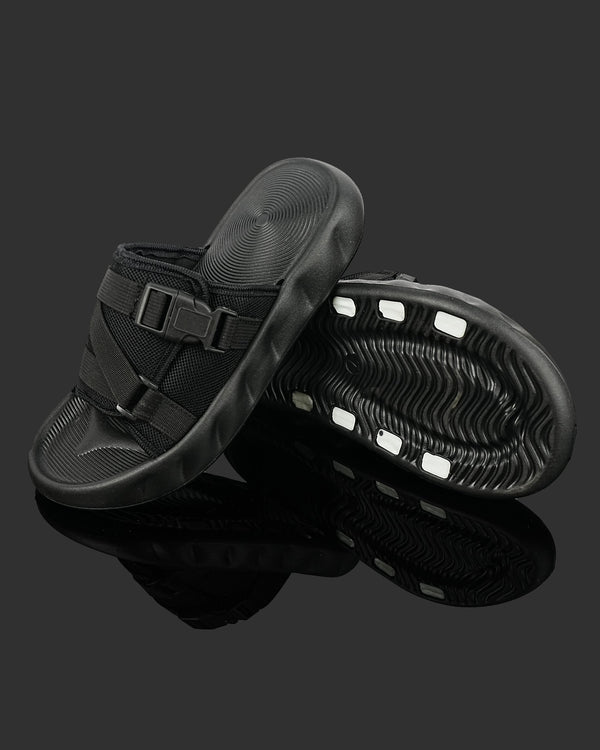 SLIPPER-B-0103-BLACK - Foorzy