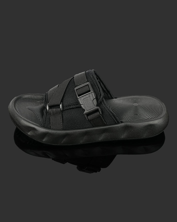 SLIPPER-B-0103-BLACK - Foorzy