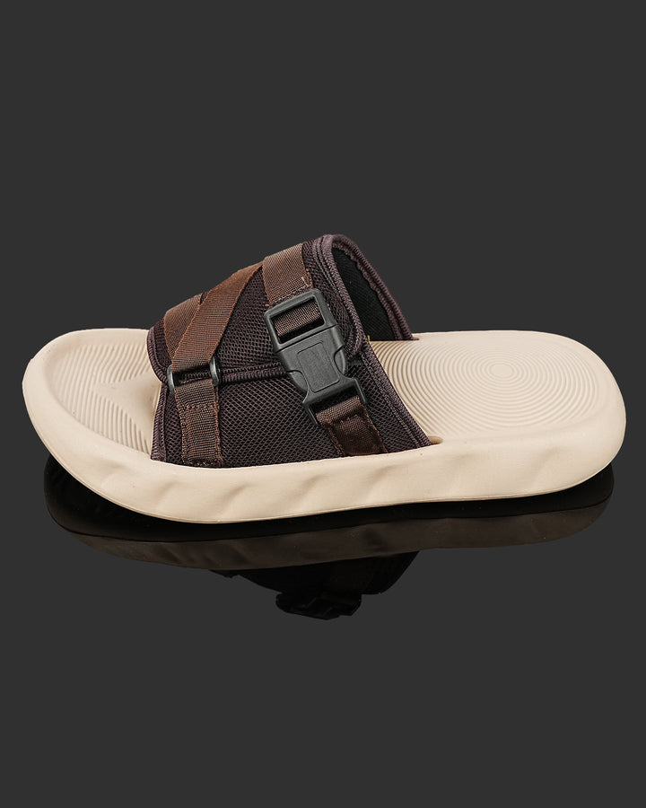 SLIPPER-B-0103-CML-BRN - Foorzy