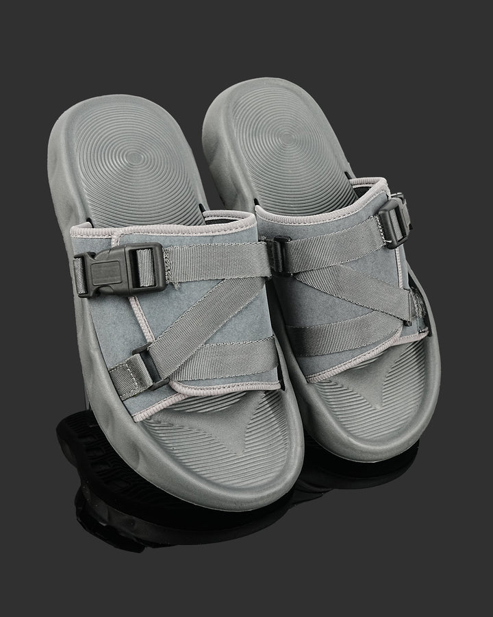 SLIPPER-B-0103-GRAY - Foorzy