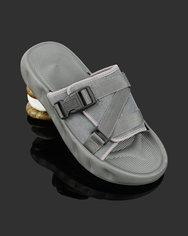 SLIPPER-B-0103-GRAY - Foorzy