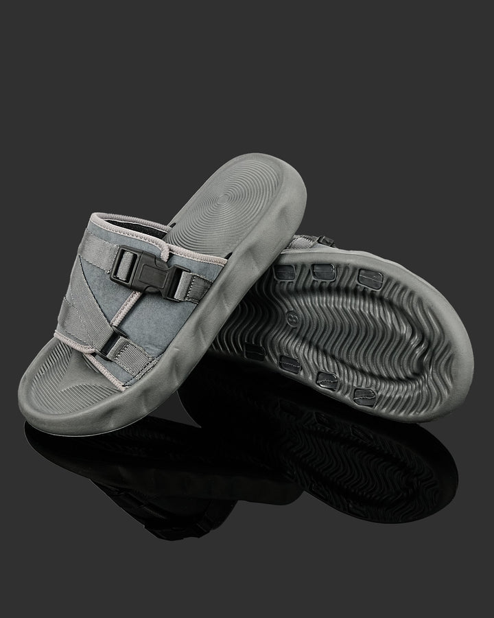 SLIPPER-B-0103-GRAY - Foorzy