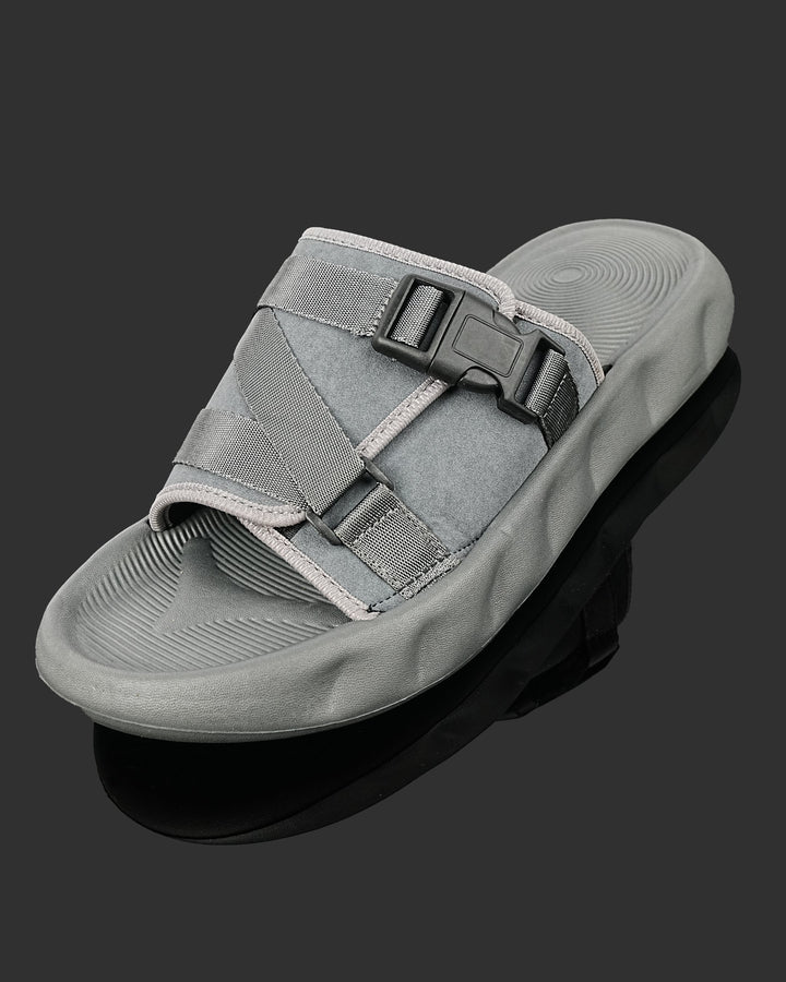 SLIPPER-B-0103-GRAY - Foorzy
