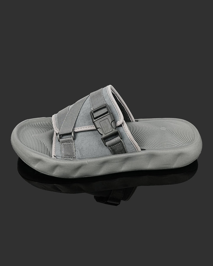 SLIPPER-B-0103-GRAY - Foorzy