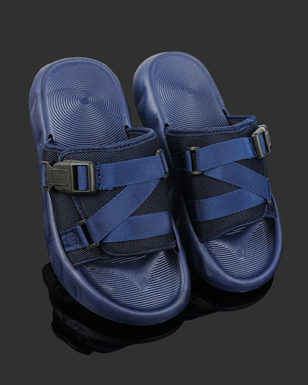 SLIPPER-B-0103-BLUE - Foorzy