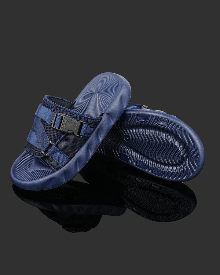SLIPPER-B-0103-BLUE - Foorzy