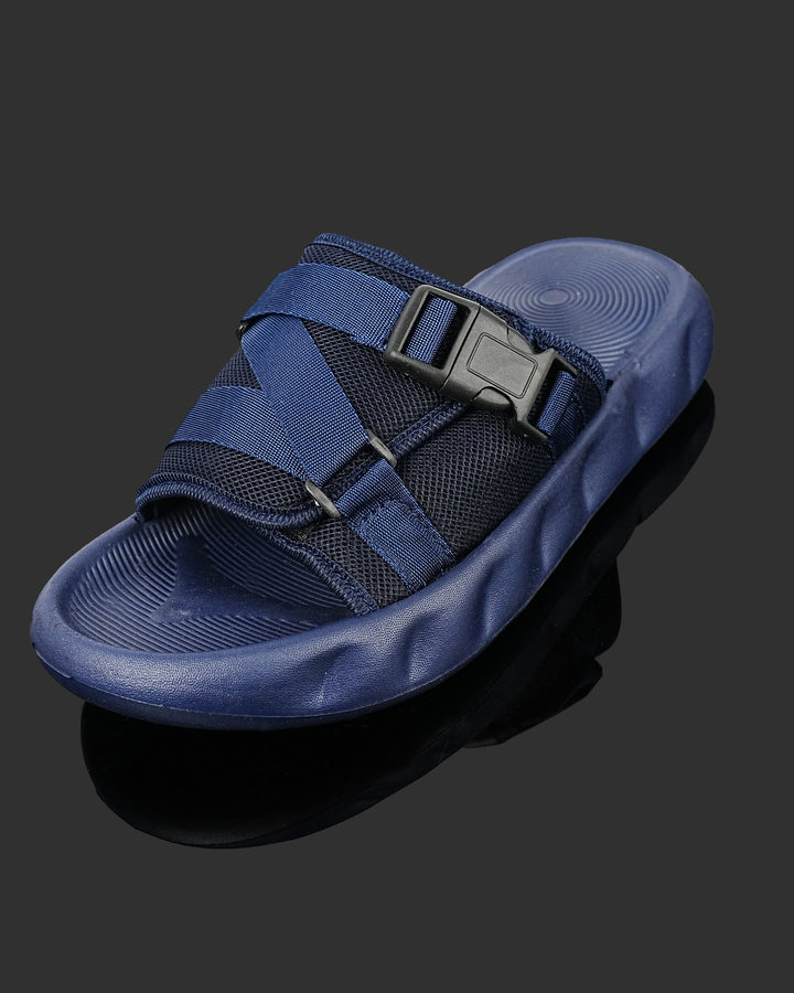 SLIPPER-B-0103-BLUE - Foorzy