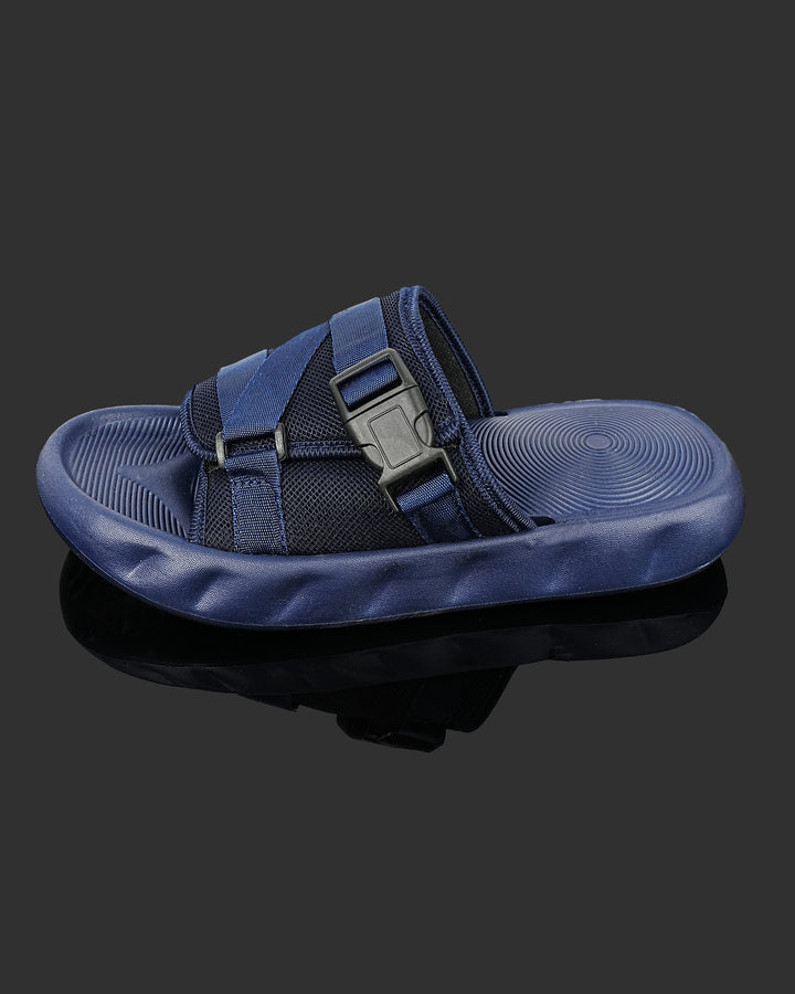 SLIPPER-B-0103-BLUE - Foorzy