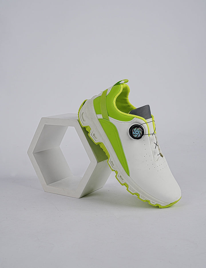 LimeStride Men's Golf Sneakers - Foorzy