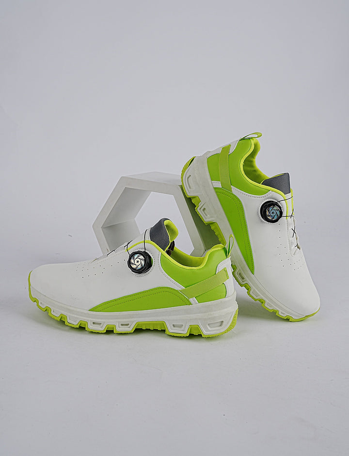 LimeStride Men's Golf Sneakers - Foorzy