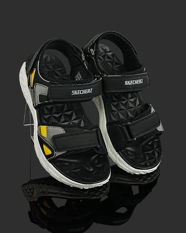 GX-SANDAL-MD-9001-BLACK - Foorzy