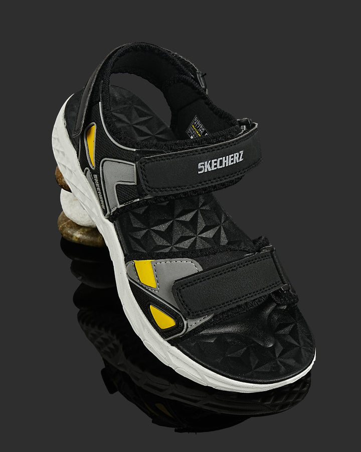 GX-SANDAL-MD-9001-BLACK - Foorzy