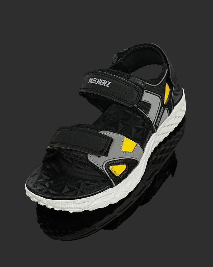 GX-SANDAL-MD-9001-BLACK - Foorzy