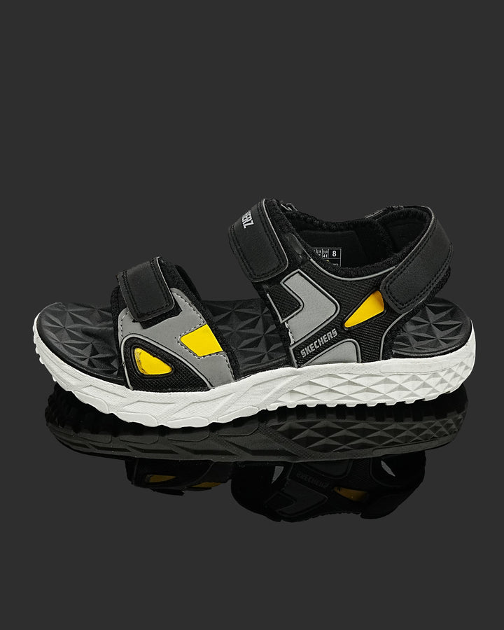 GX-SANDAL-MD-9001-BLACK - Foorzy