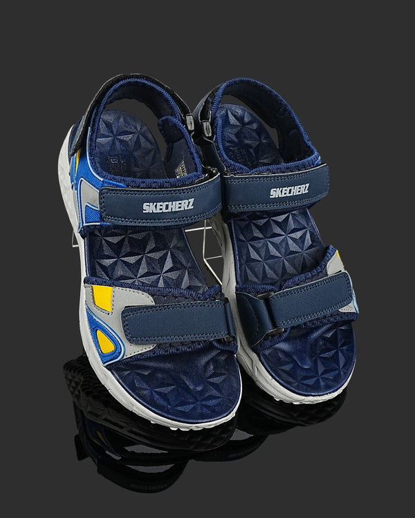 GX-SANDAL-MD-9001-BLUE - Foorzy