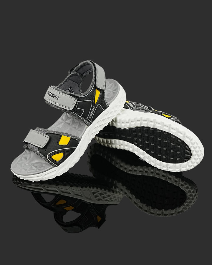 GX-SANDAL-MD-9001-GRAY - Foorzy