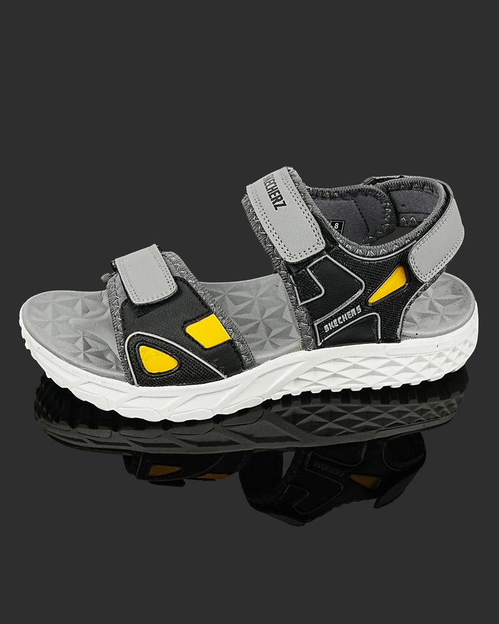 GX-SANDAL-MD-9001-GRAY - Foorzy