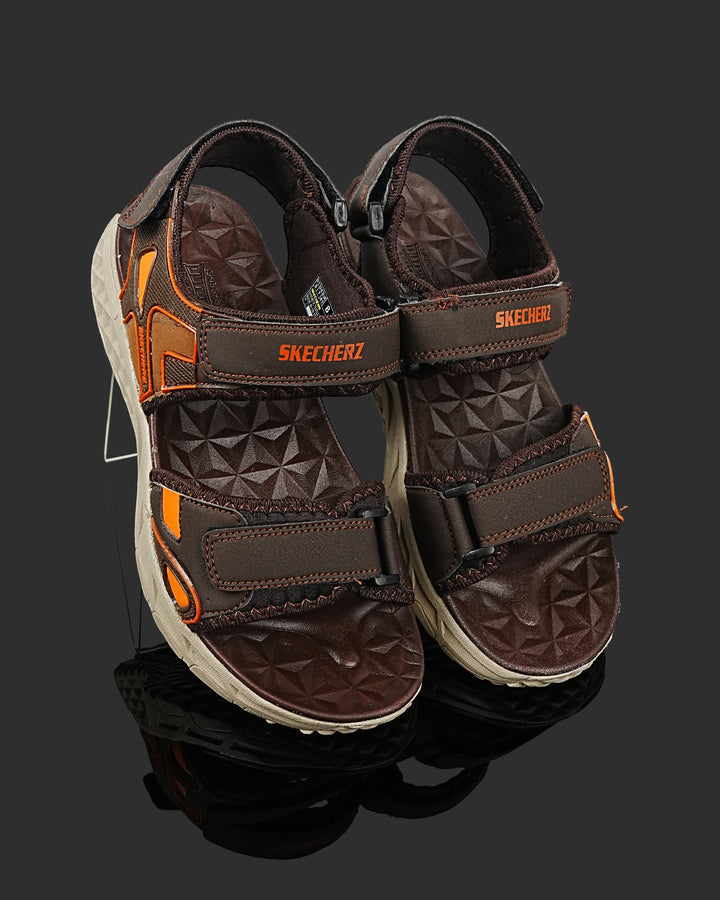 GX-SANDAL-MD-9001-BROWN - Foorzy
