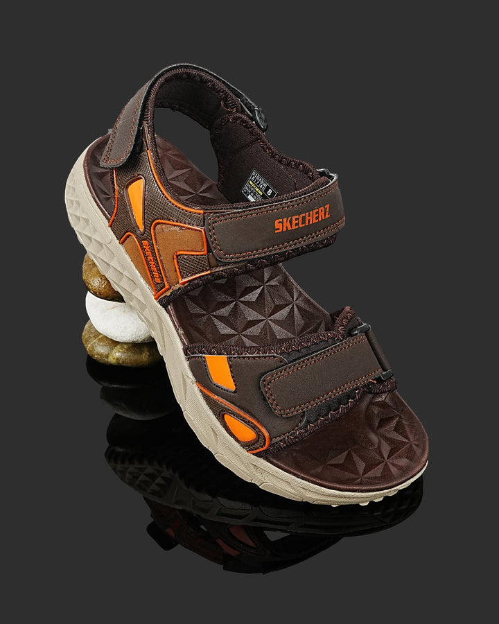 GX-SANDAL-MD-9001-BROWN - Foorzy