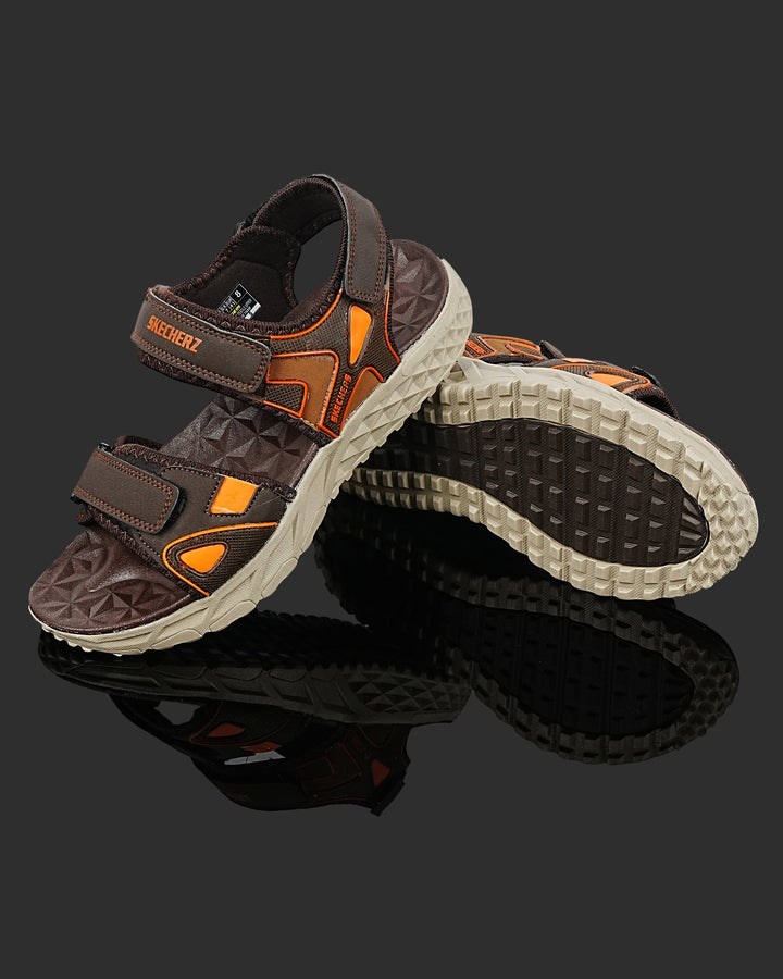 GX-SANDAL-MD-9001-BROWN - Foorzy