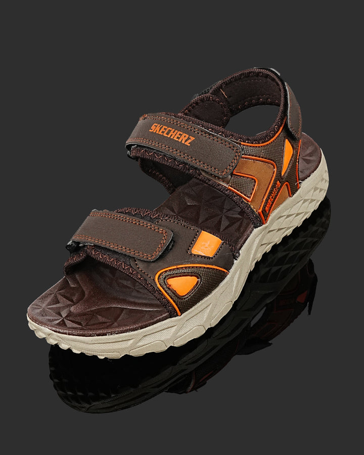 GX-SANDAL-MD-9001-BROWN - Foorzy