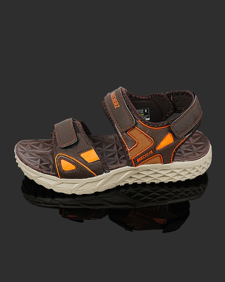 GX-SANDAL-MD-9001-BROWN - Foorzy