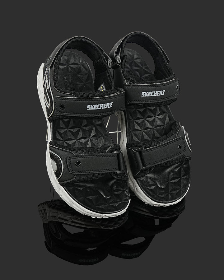 GX-SANDAL-MD-9002-BLACK - Foorzy