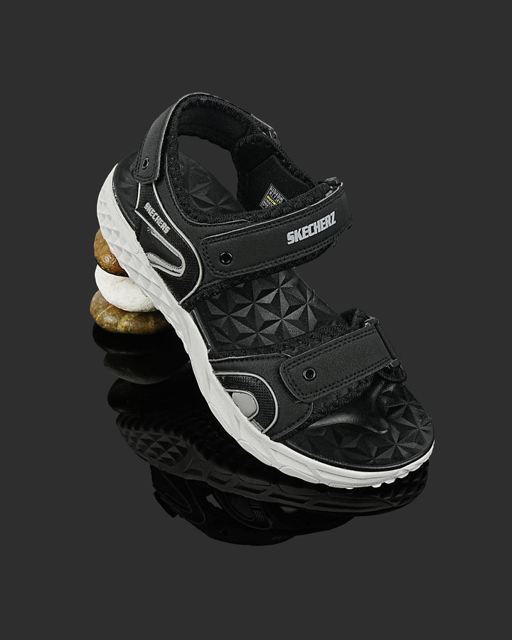 GX-SANDAL-MD-9002-BLACK - Foorzy