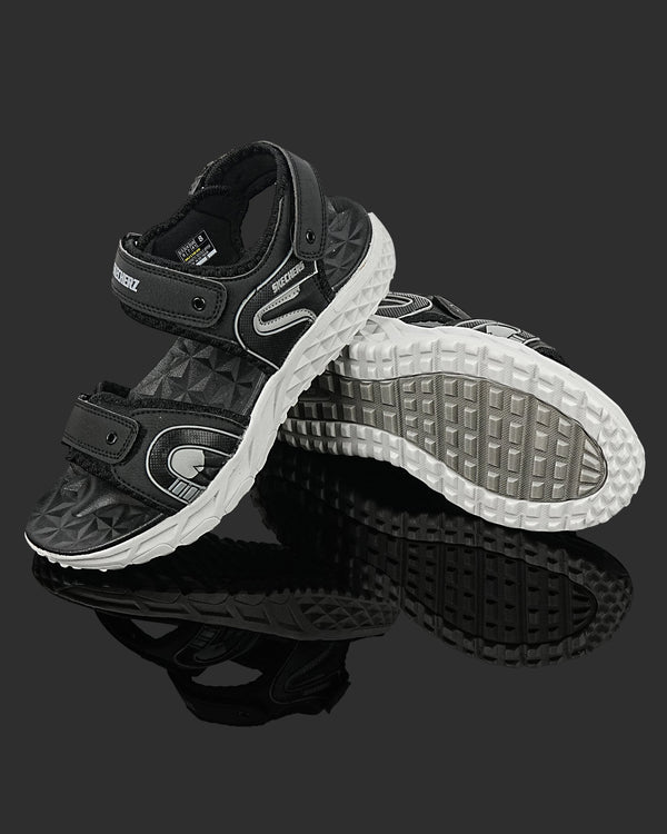 GX-SANDAL-MD-9002-BLACK - Foorzy