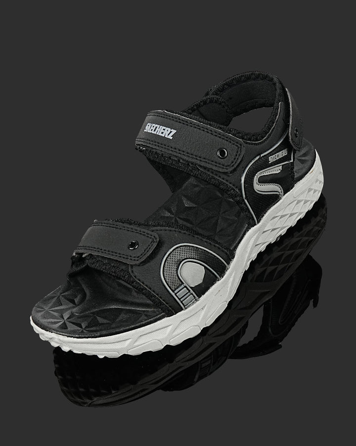 GX-SANDAL-MD-9002-BLACK - Foorzy